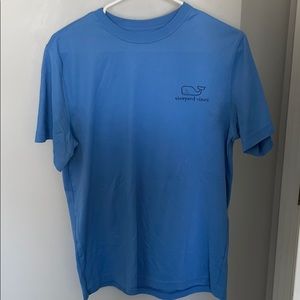 Blue tee shirt